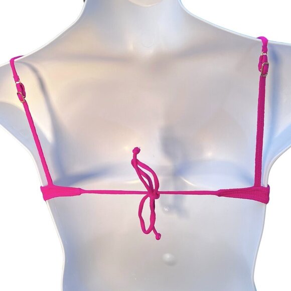 ViX Swimwear [NWT - Large] Firenze Jane Bikini Top - Agatha Pink - Picture 4 of 9